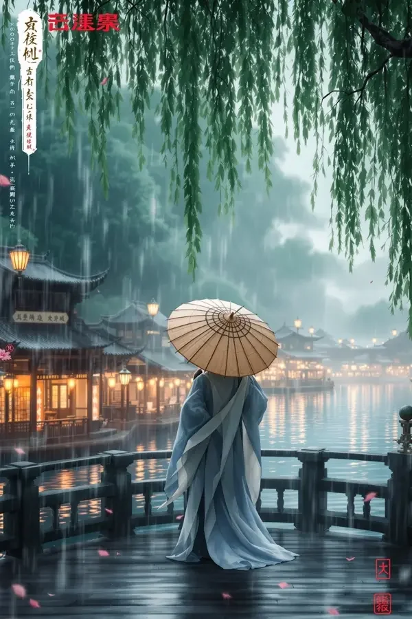 半城烟雨 电影海报